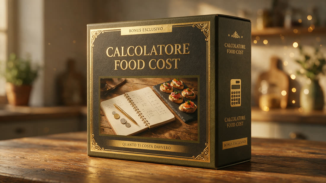 Bonus 2 · Calcolatore Food Cost