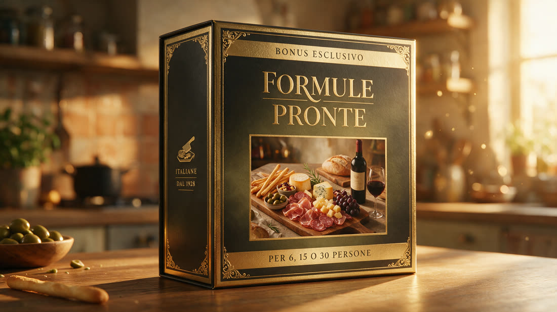 Bonus 3 · Formule pronte per ogni occasione