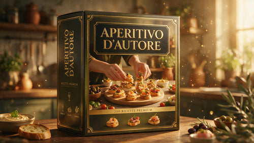Aperitivo d'Autore — 200 ricette premium, il pack completo