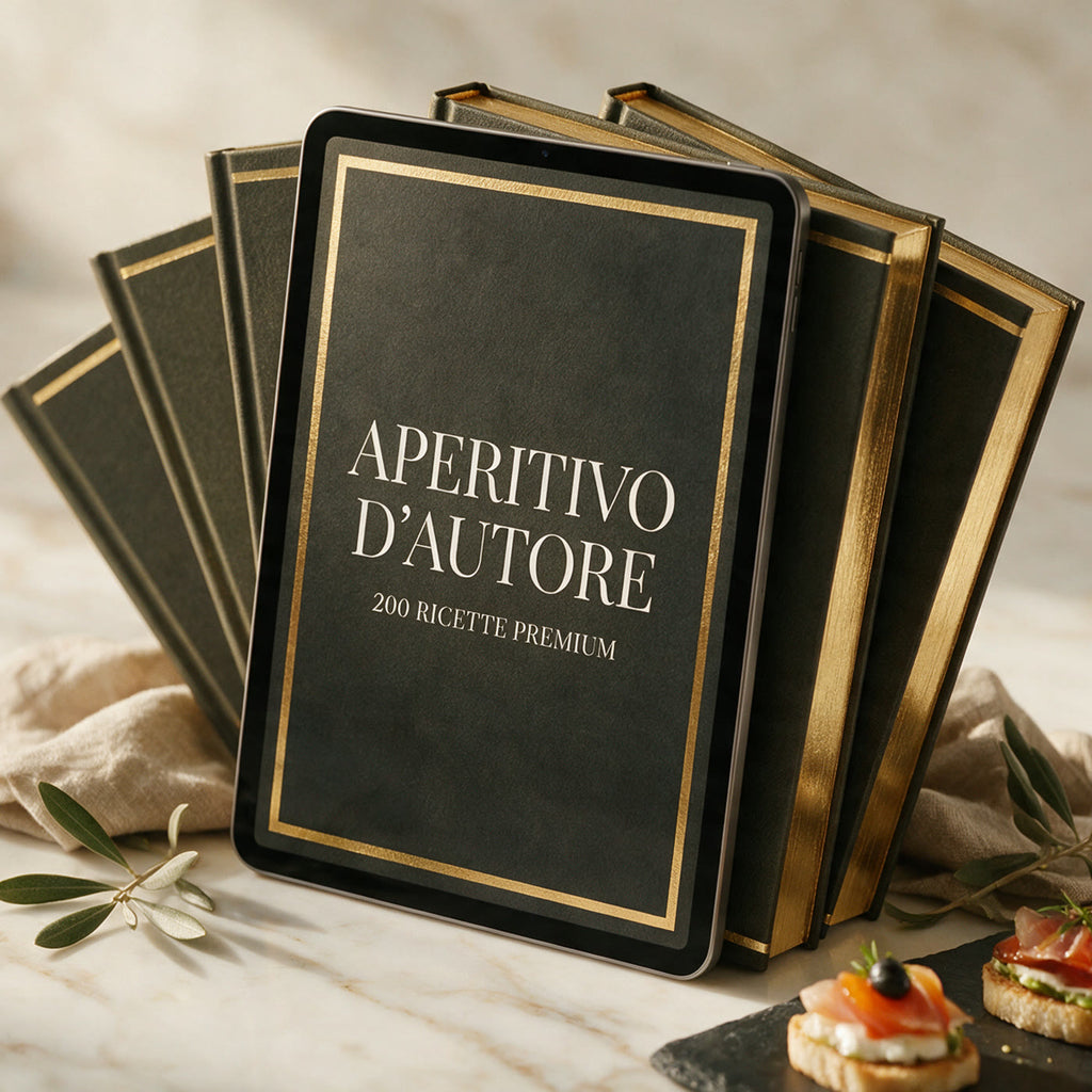 Aperitivo d'Autore — 200 ricette premium e 5 bonus inclusi