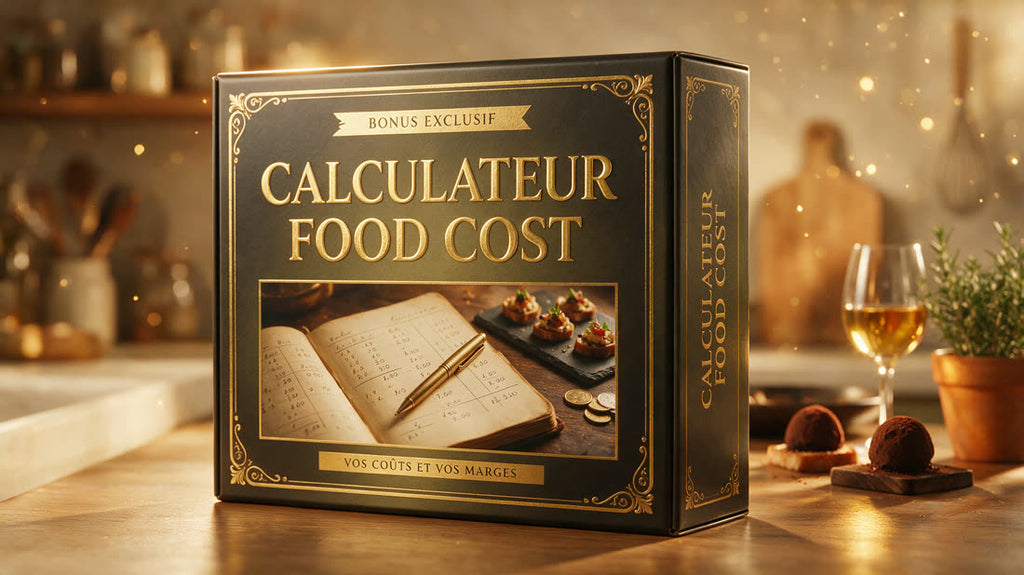 Bonus 2 · Calculateur Food Cost & Prix