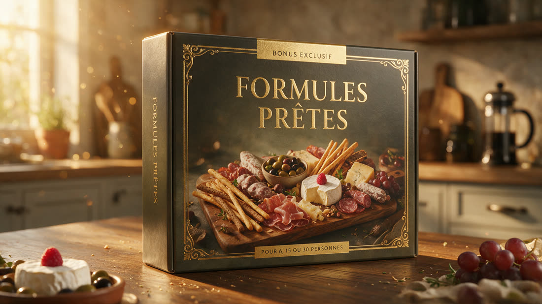 Bonus 3 · Formules prêtes à proposer