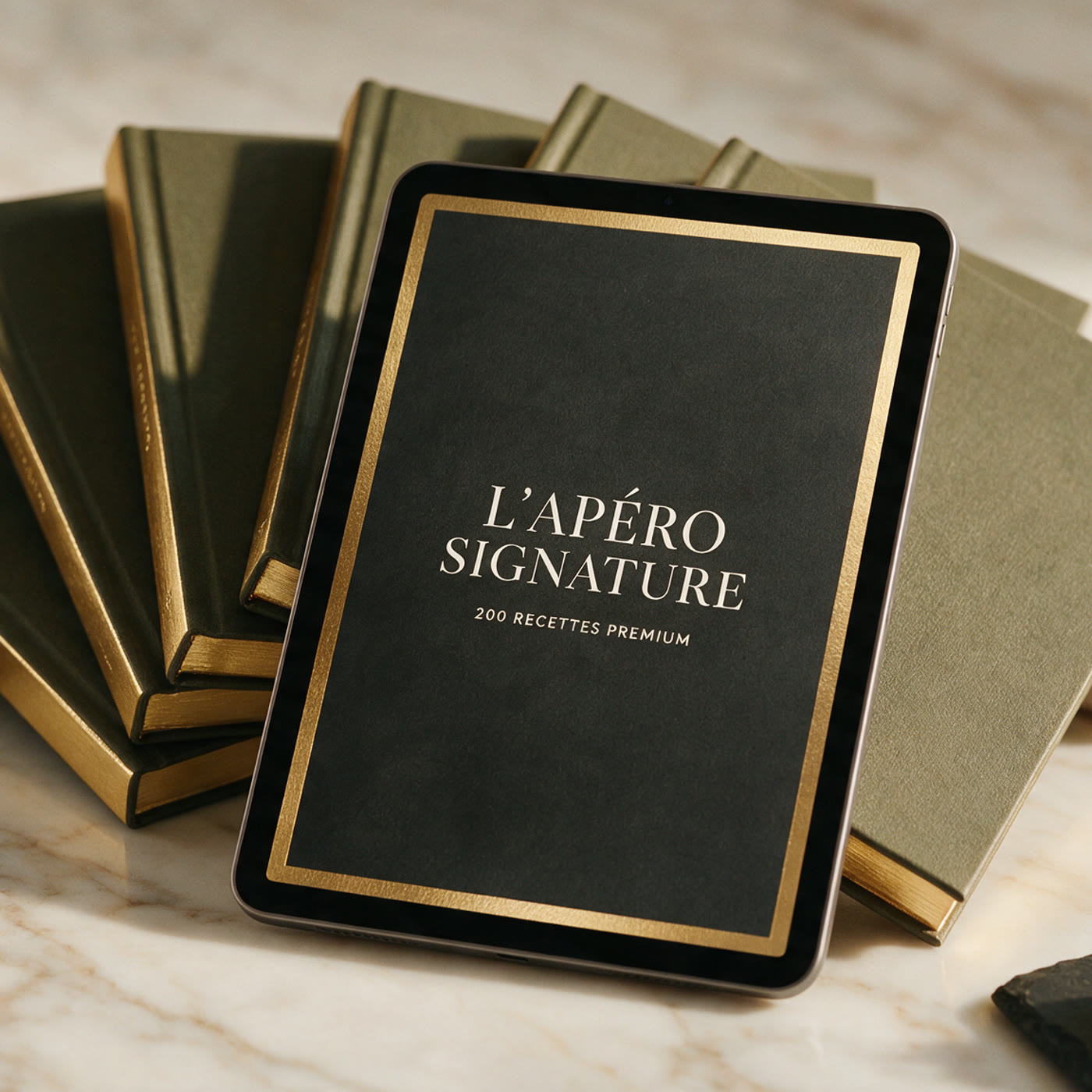 L'Apéro Signature — 200 recettes premium et 5 bonus inclus